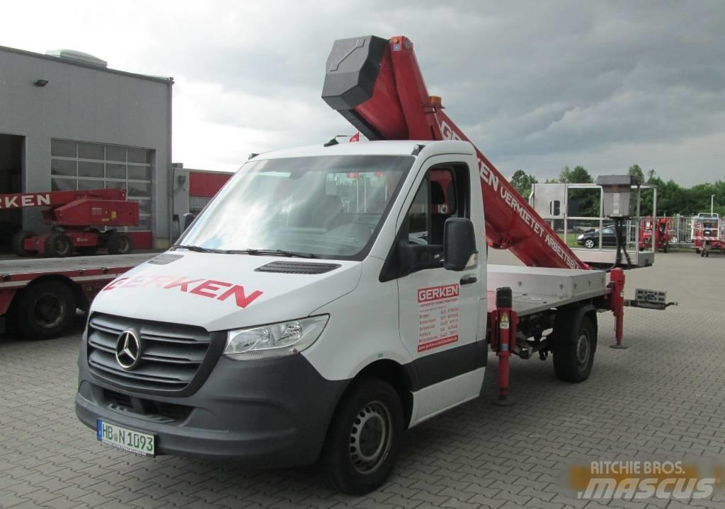 Ruthmann TB300 车载式高空作业车