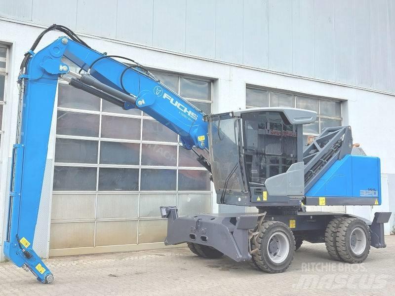 Fuchs MHL 320 F 工业挖掘机