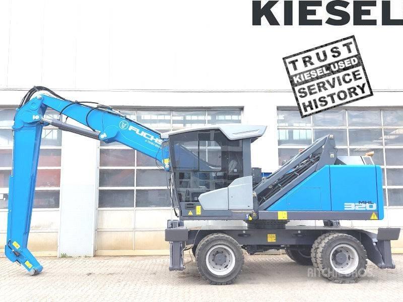 Fuchs MHL 320 F 工业挖掘机