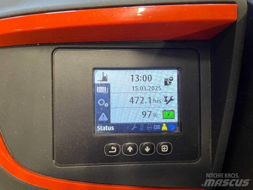 Linde L 20 行走式堆垛机