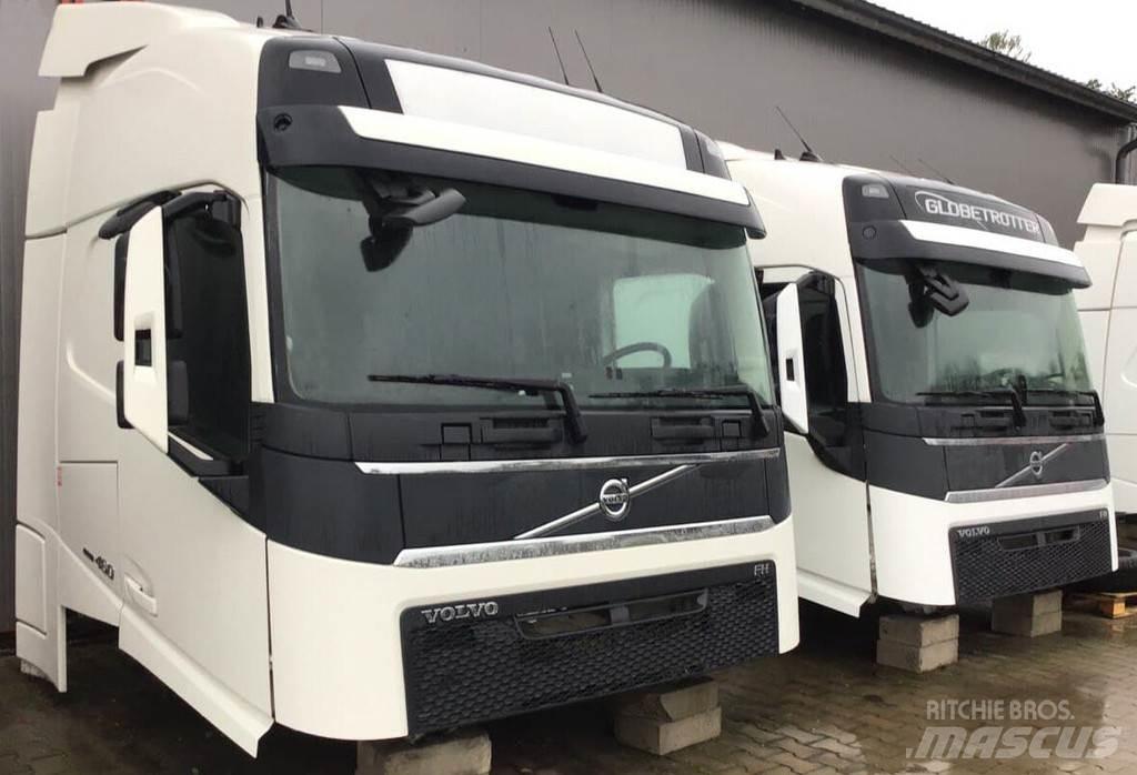 Volvo FH EURO 6 驾驶室与内部