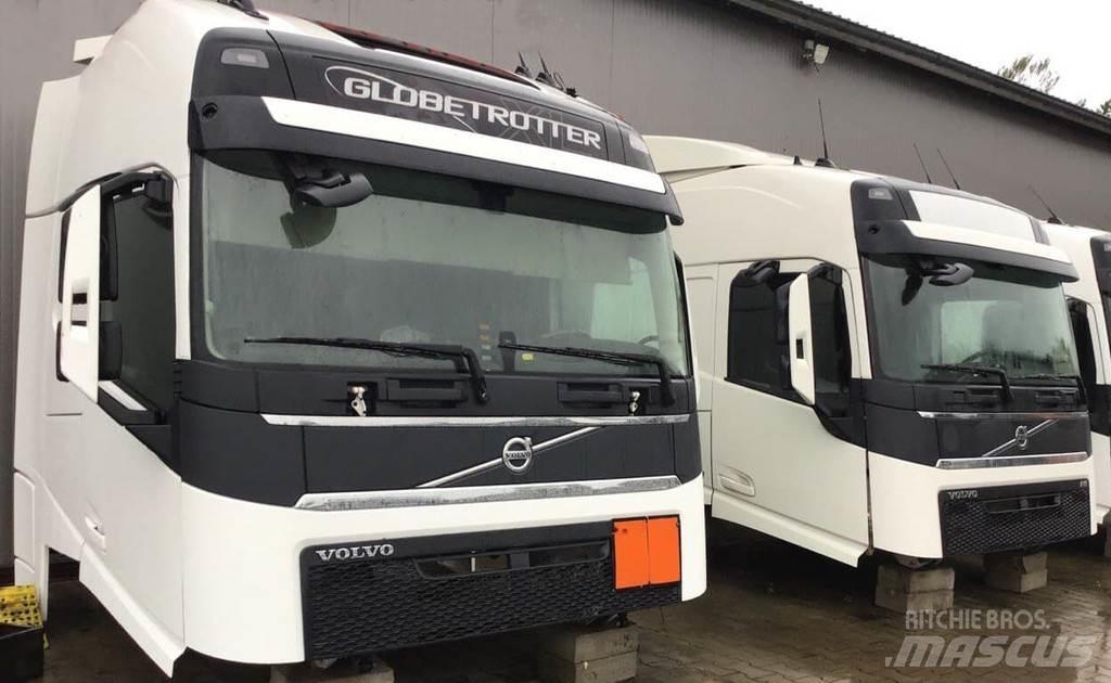 Volvo FH EURO 6 驾驶室与内部