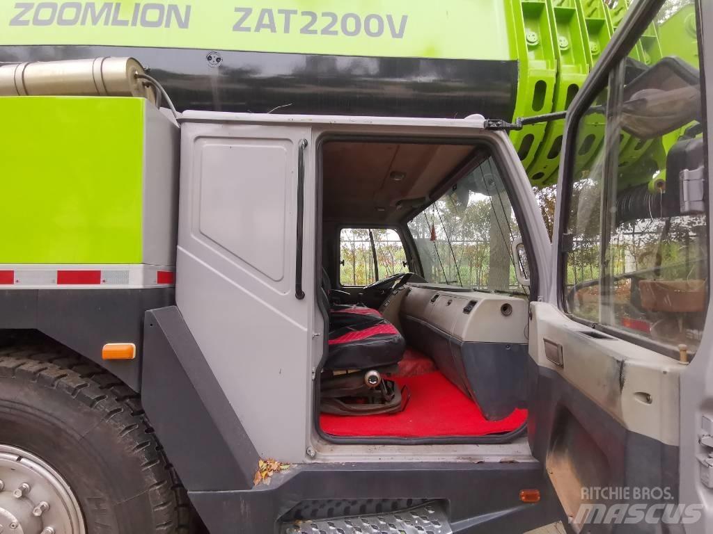 Zoomline ZTC2200V863 全地面起重机︳移动式起重机