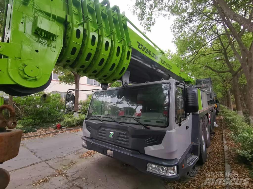 Zoomline ZTC2200V863 全地面起重机︳移动式起重机