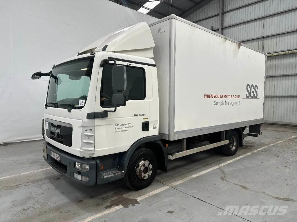 MAN TGL 10.180 厢式货车