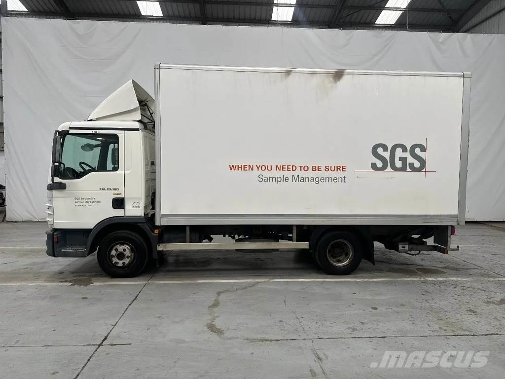 MAN TGL 10.180 厢式货车