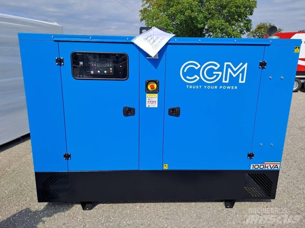 CGM e100F DDS 柴油发电机