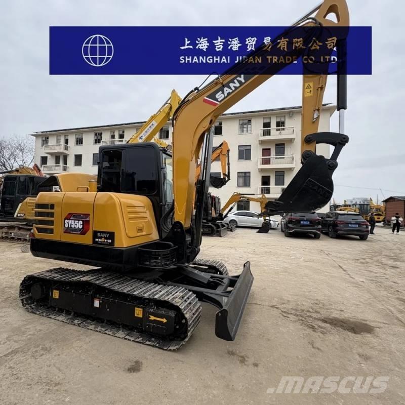 Sany SY 55 C 小型挖掘机