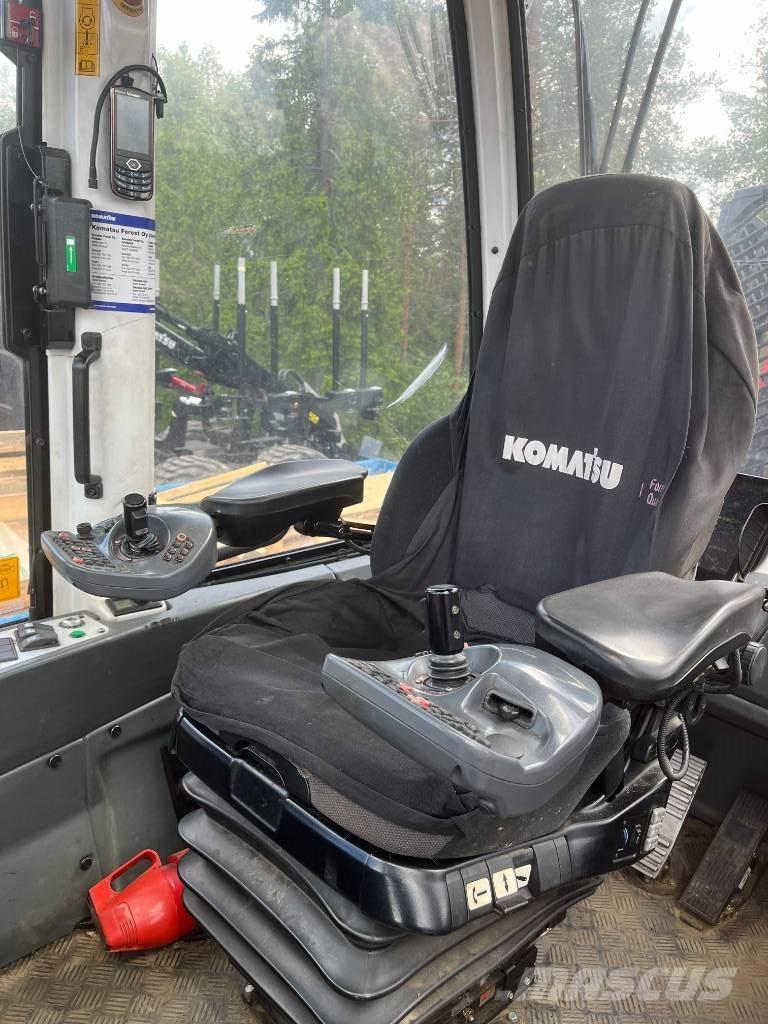 Komatsu 895 集运机