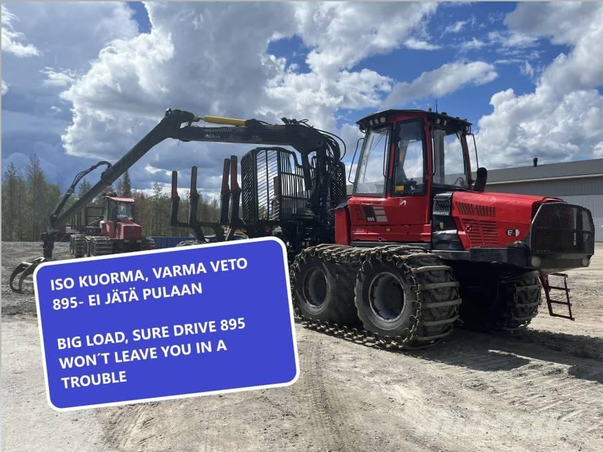 Komatsu 895 集运机