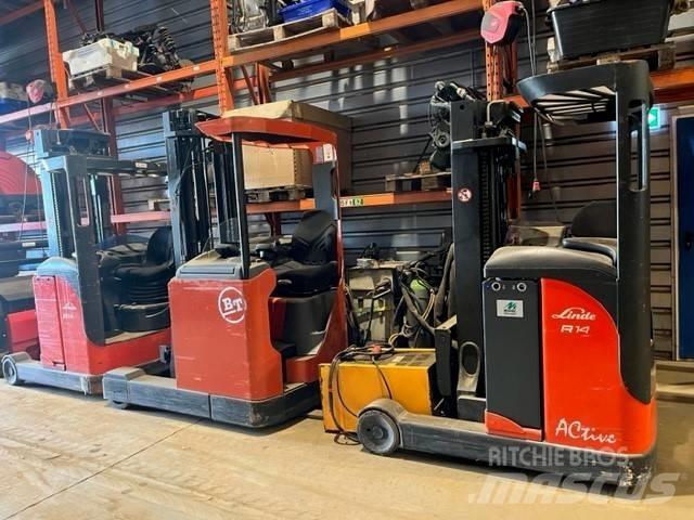 Linde R 14 前移式叉车