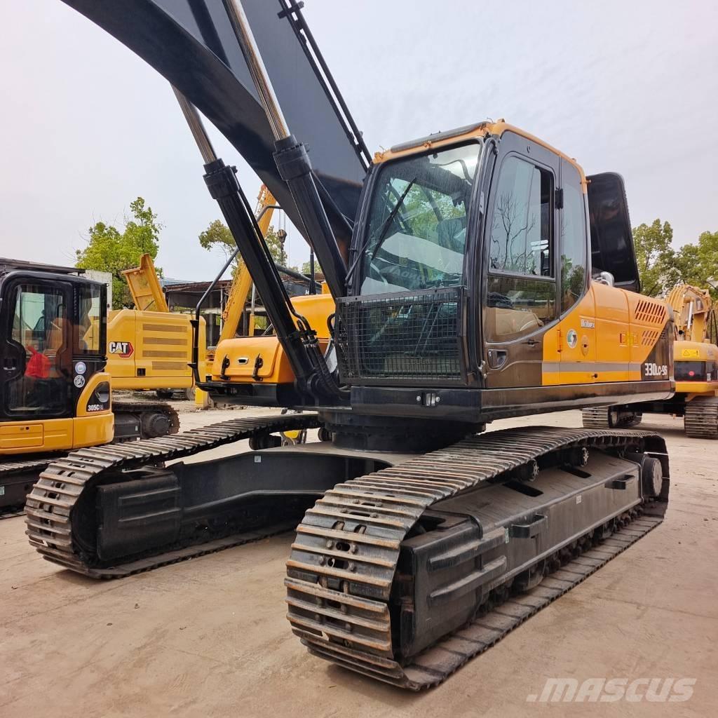 Hyundai 330LC-9T 履带挖掘机