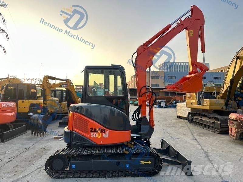 Hitachi ZX 50 小型挖掘机