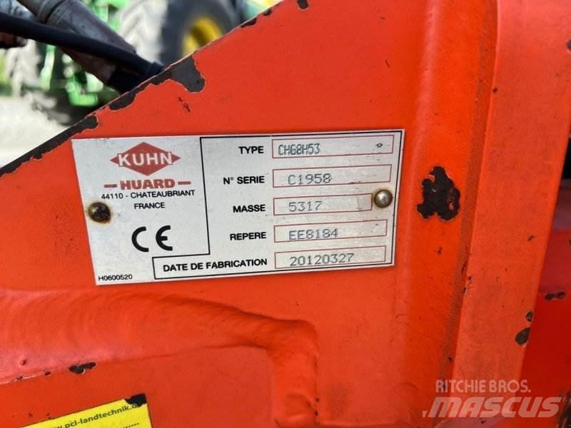 Kuhn Challenger 开沟机