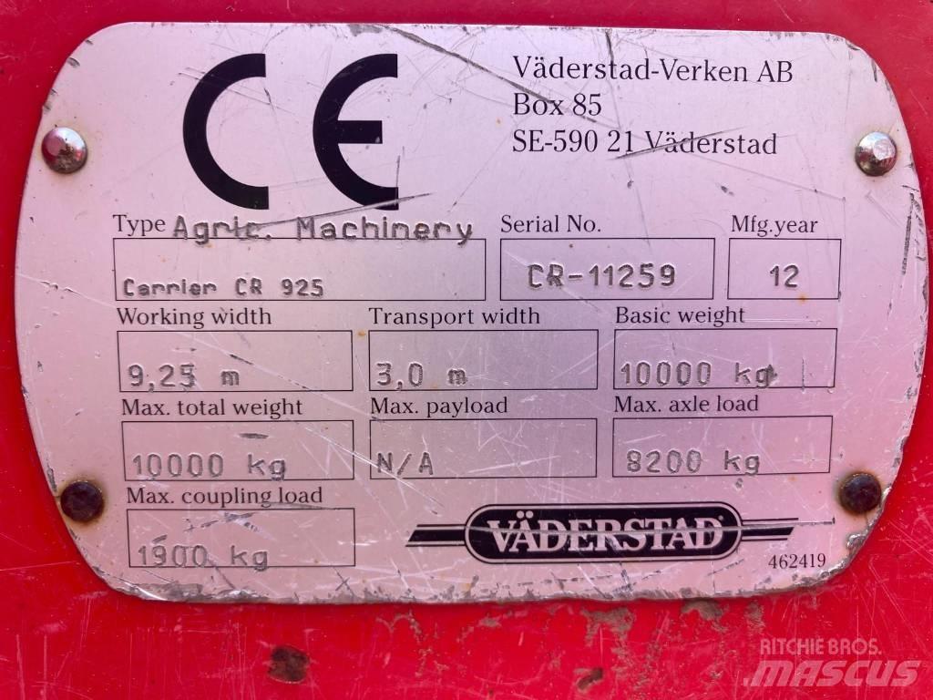 Väderstad Carrier925 圆盘耙