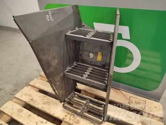 Fendt 930 stair 驾驶室与内部