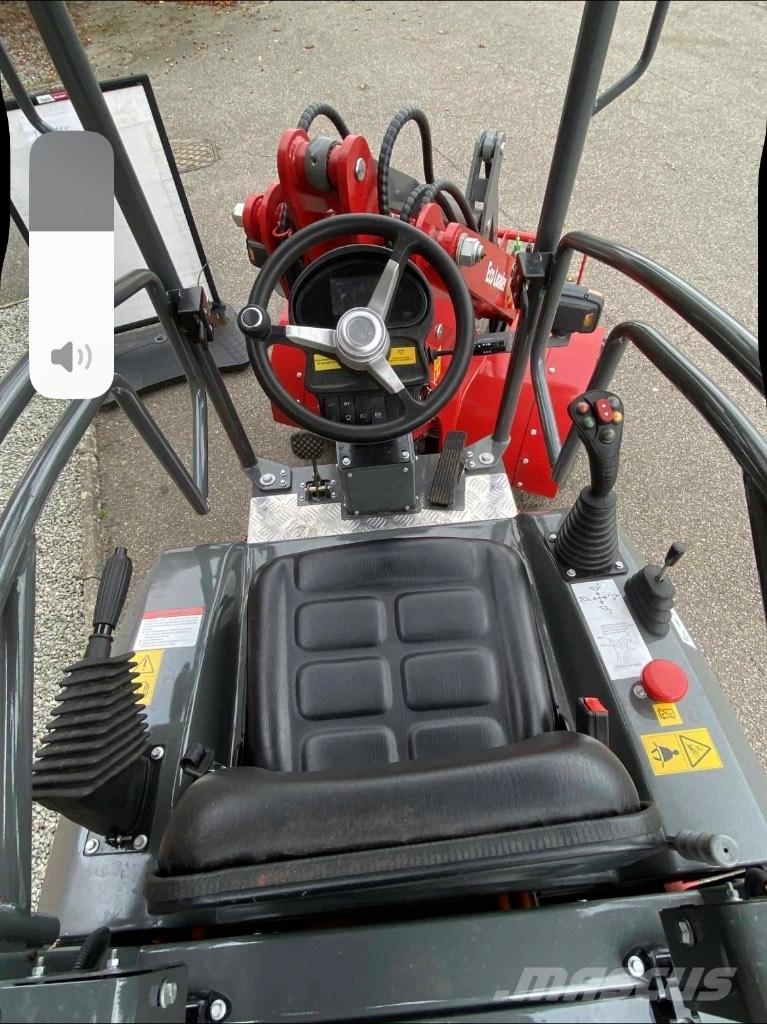  Eco E-loader 650E 小型装载机