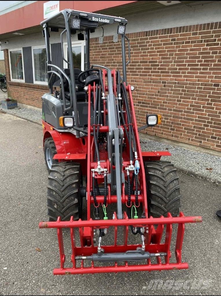  Eco E-loader 650E 小型装载机