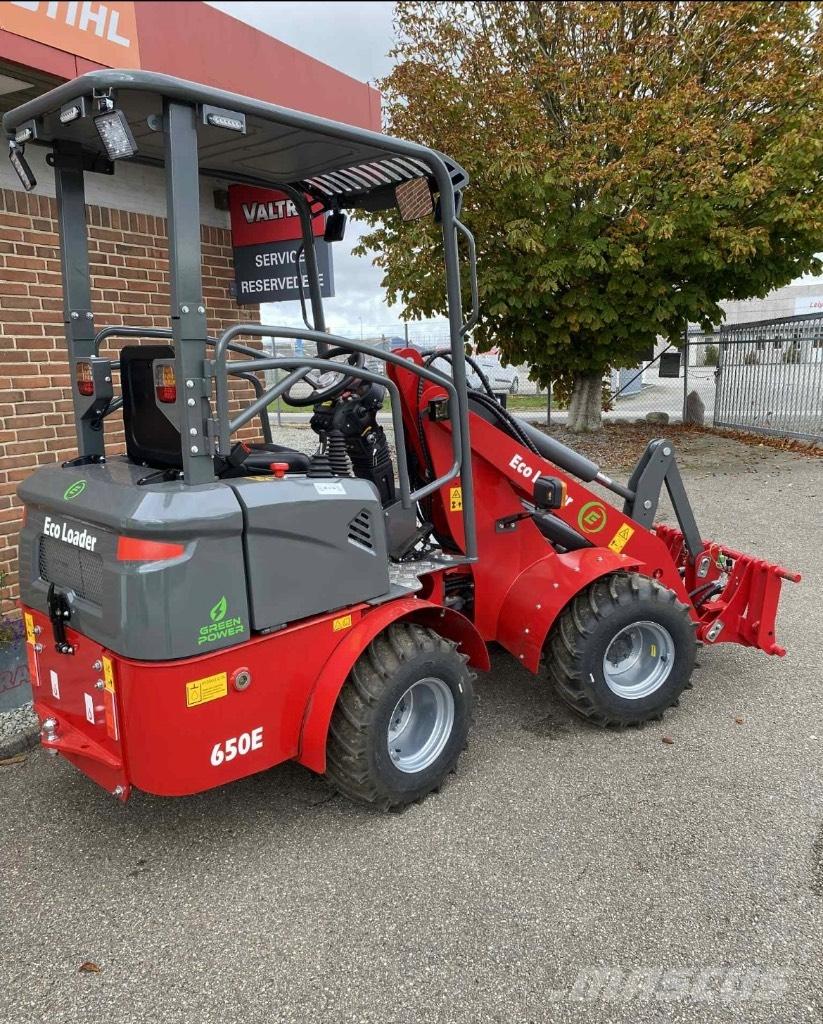 Eco E-loader 650E 小型装载机