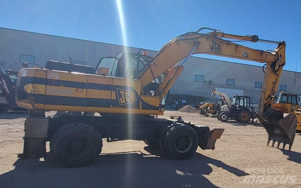 JCB JS 200 W 轮式挖掘机