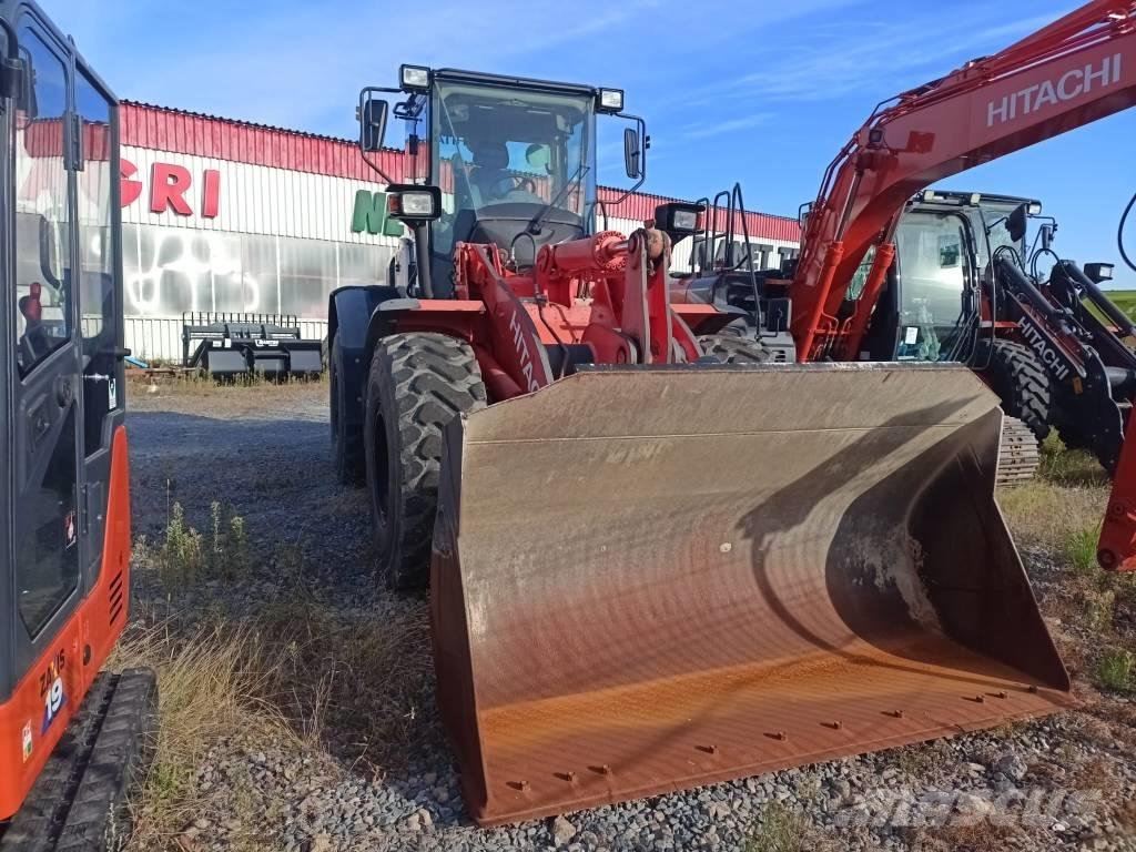 Hitachi ZW150 轮式装载机