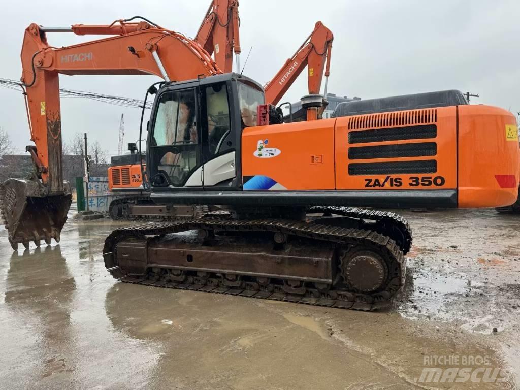 Hitachi ZX 350 履带挖掘机
