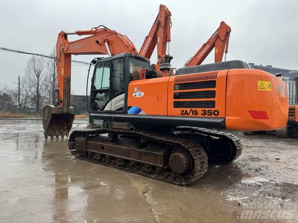 Hitachi ZX 350 履带挖掘机