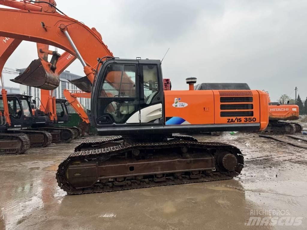 Hitachi ZX 350 履带挖掘机