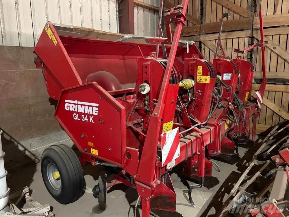 Grimme GL 34 K 马铃薯播种机