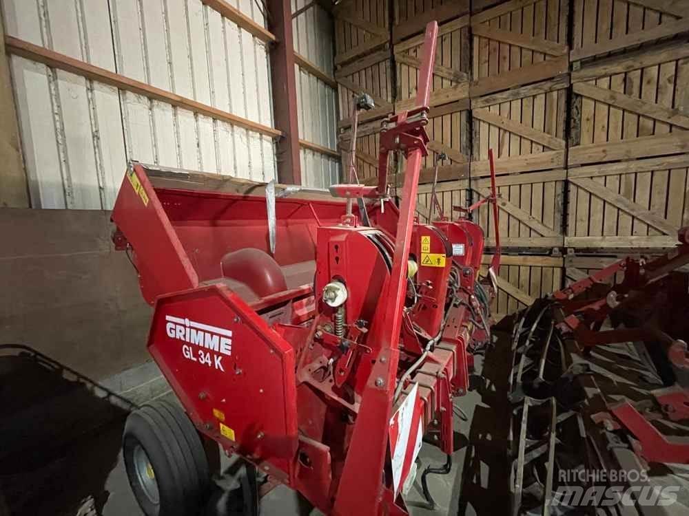 Grimme GL 34 K 马铃薯播种机