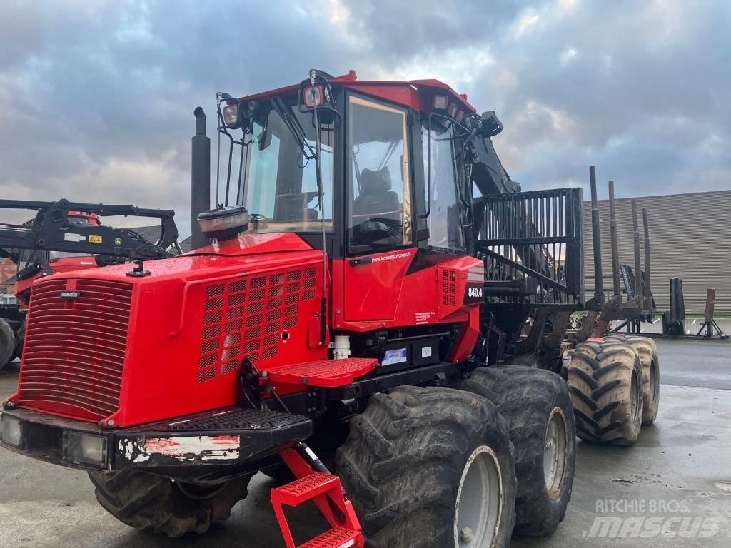 Komatsu 840.4 集运机