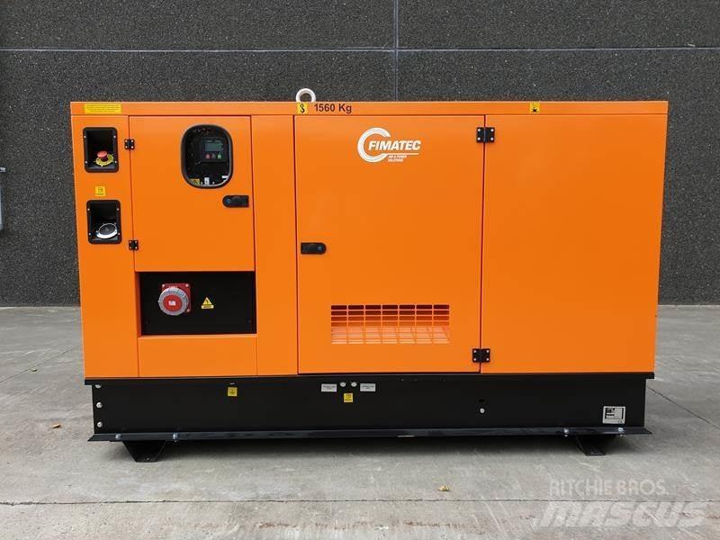 FIMATEC CTK 60 LI 柴油发电机