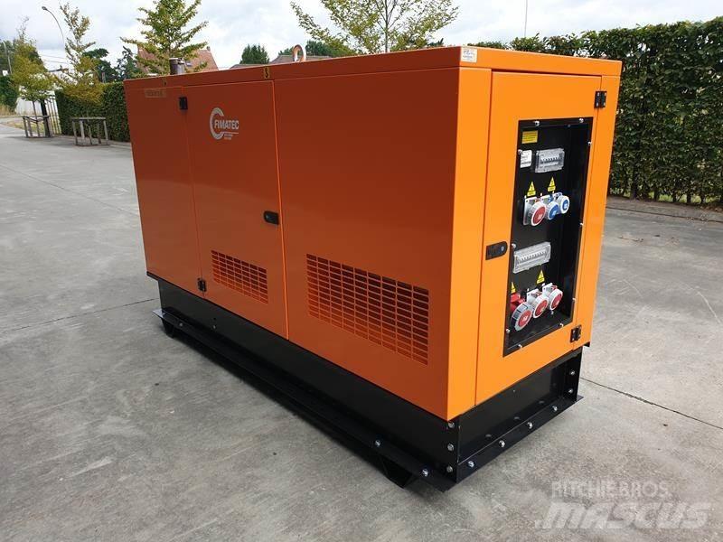  FIMATEC CTK 60 LI 柴油发电机