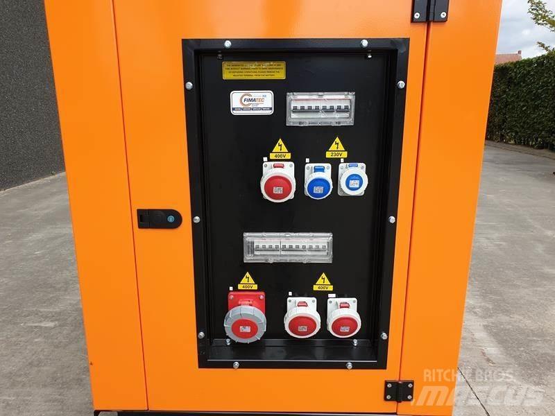  FIMATEC CTK 60 LI 柴油发电机