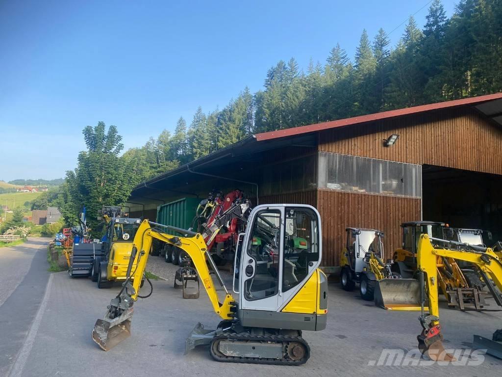 Wacker Neuson ET 16 小型挖掘机