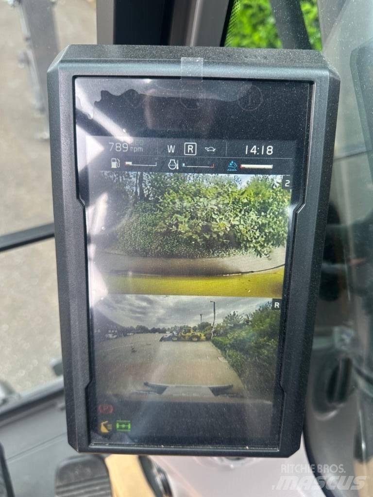 Volvo EWR 150 E 轮式挖掘机