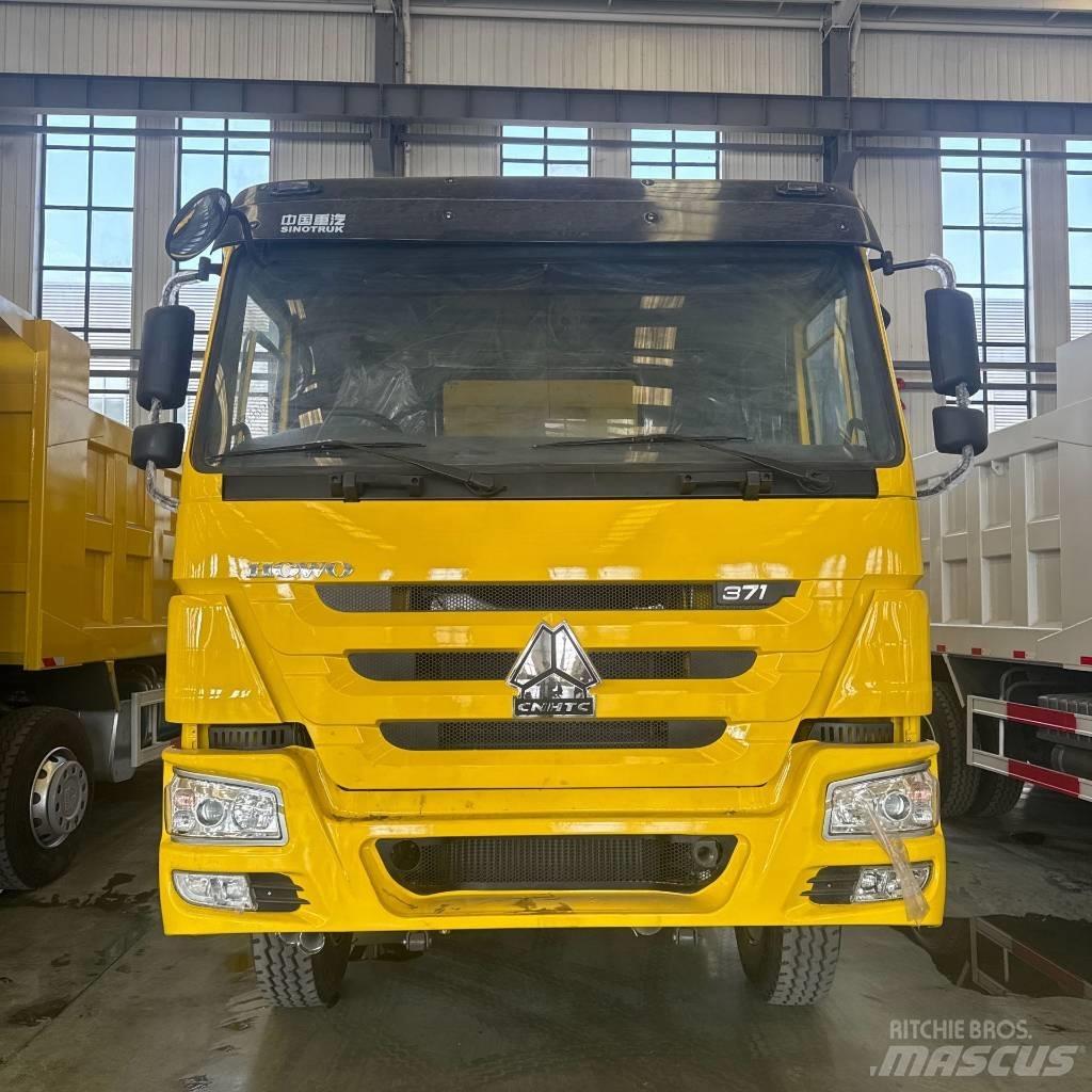 Howo 371 自卸式货车