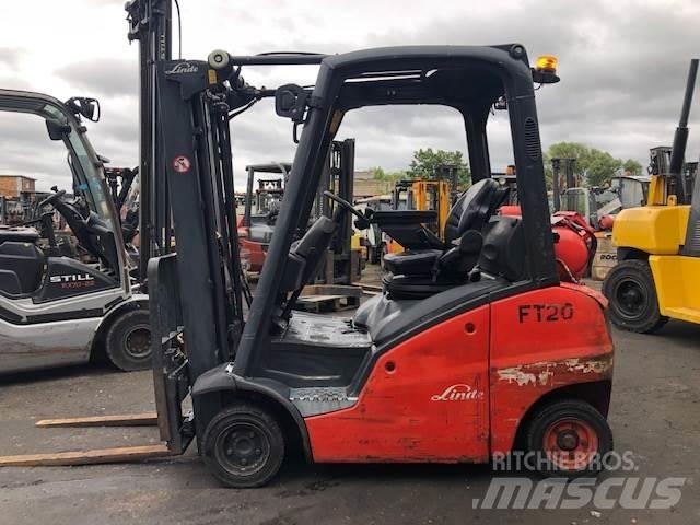 Linde H16T-01 天然气叉车