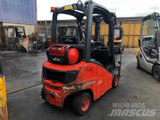 Linde H16T-01 天然气叉车
