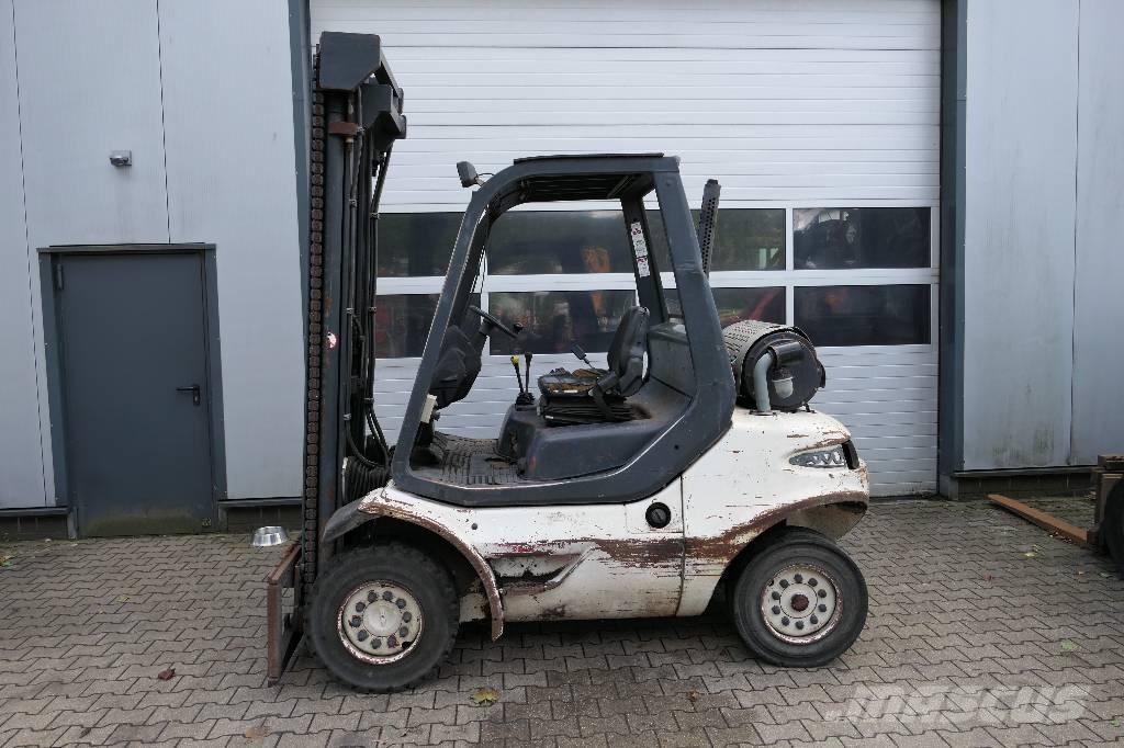 Linde H 40 D 柴油叉车