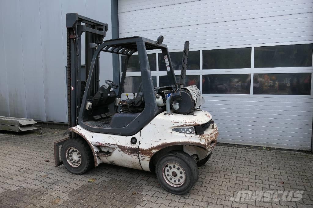 Linde H 40 D 柴油叉车