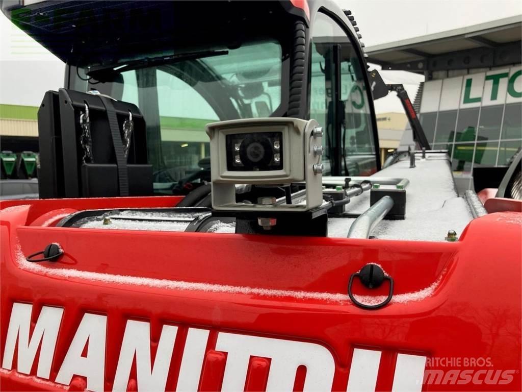 Manitou MLT741 电动叉车