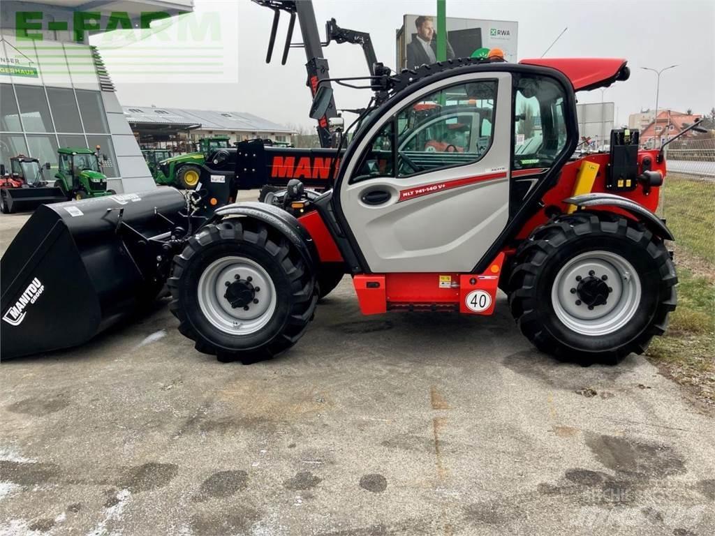Manitou MLT741 电动叉车