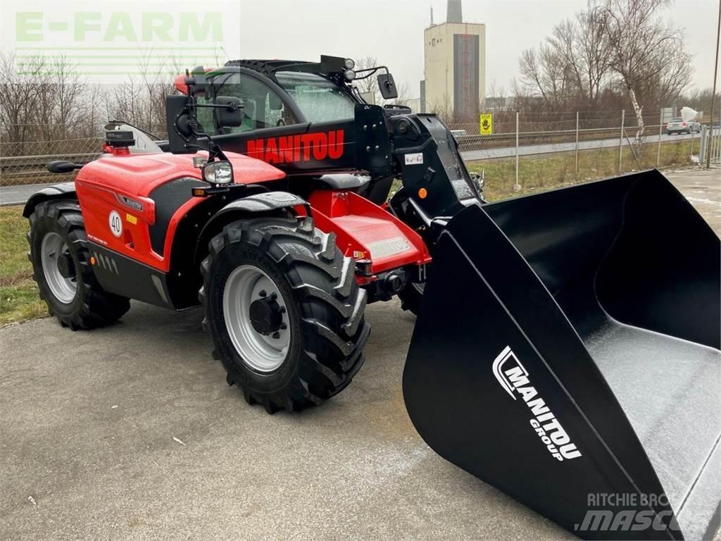 Manitou MLT741 电动叉车