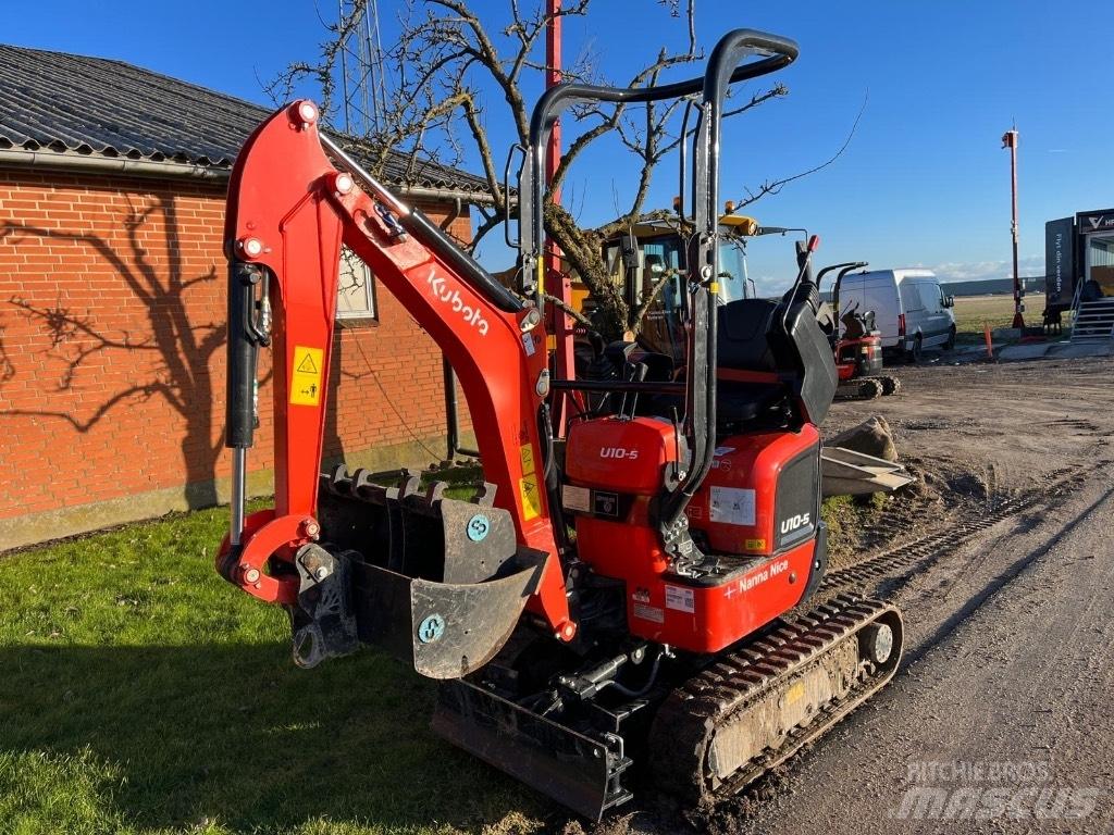 Kubota U10 - 5 小型挖掘机
