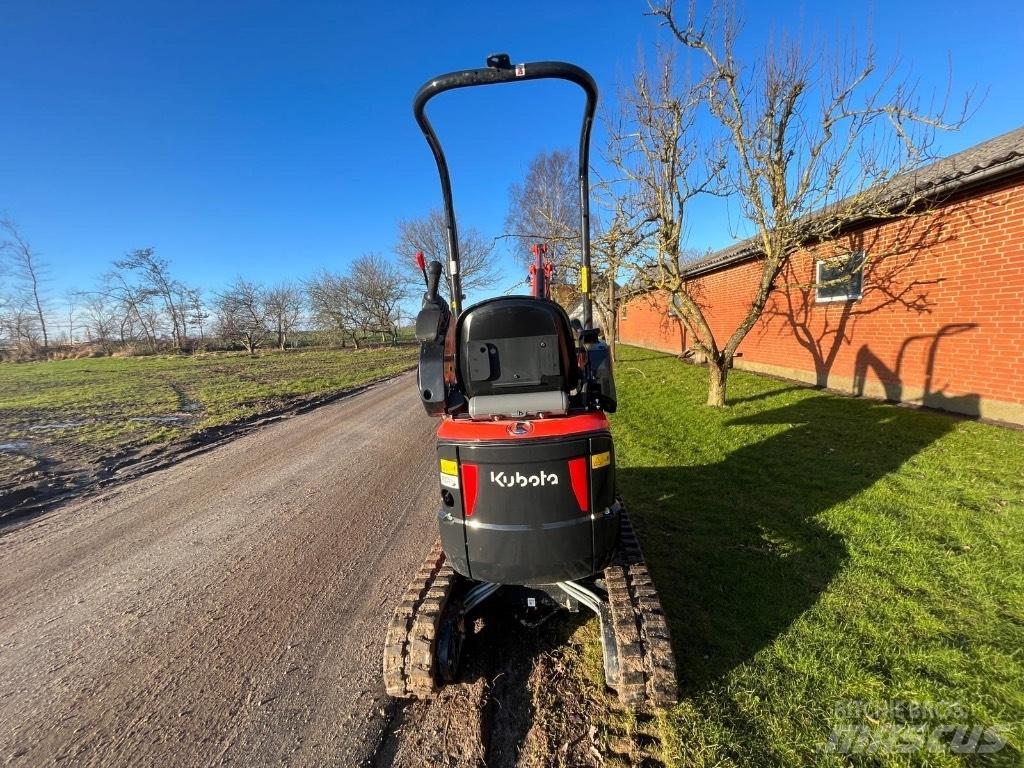 Kubota U10 - 5 小型挖掘机