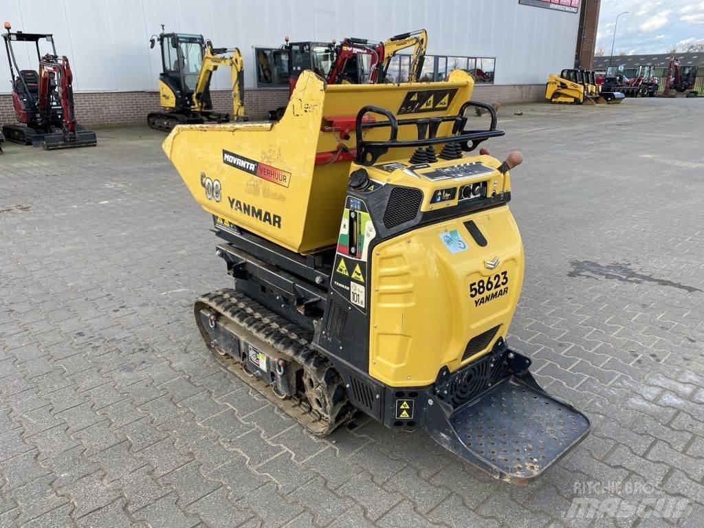 Yanmar C08 HiTip 履带式自卸车
