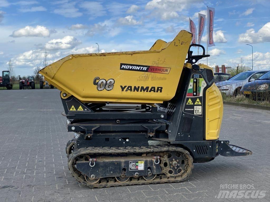 Yanmar C08 HiTip 履带式自卸车