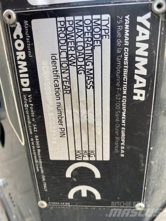 Yanmar C08 HiTip 履带式自卸车