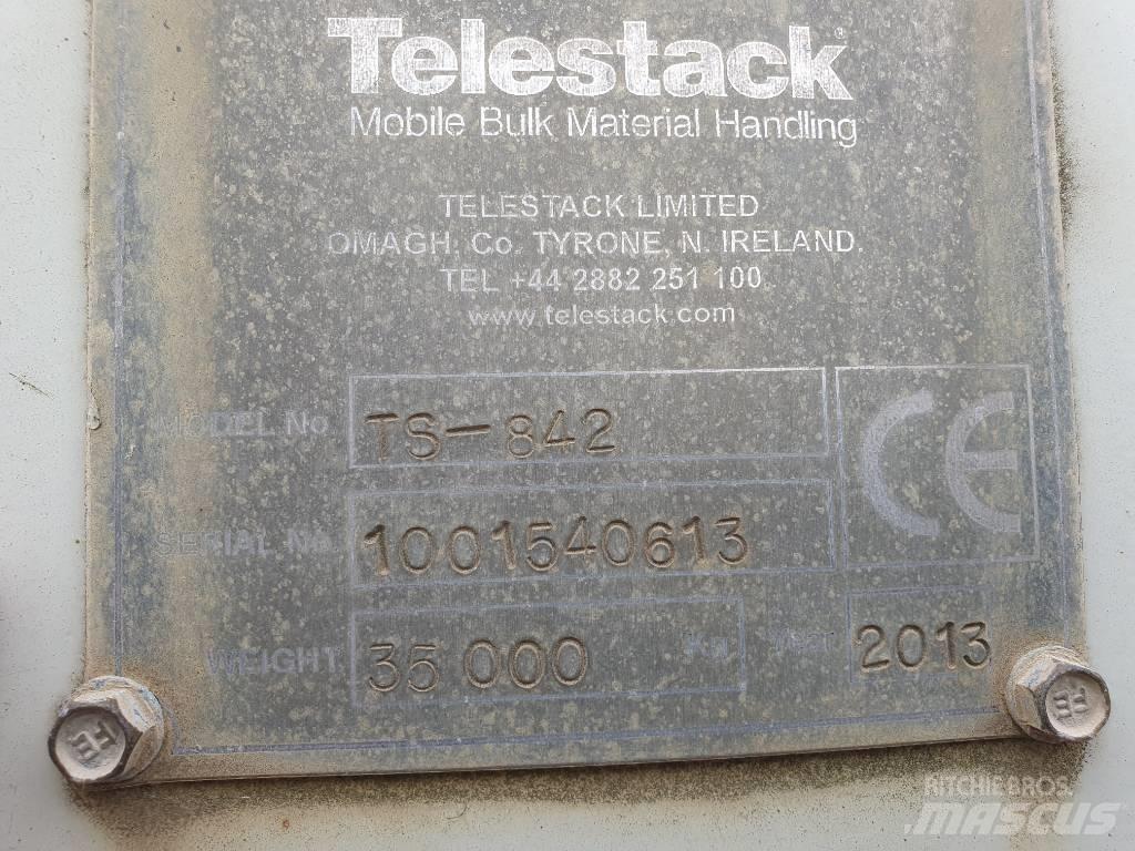 Telestack TS 842 原料分级设备
